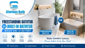 Read more about the article Freestanding Bathtub vs Built-in Bathtub: Which One Is Better?