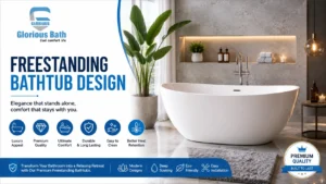 Read more about the article Top 6 Bathtub Designs for Luxurious Bathrooms