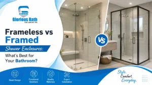 Read more about the article Frameless vs Framed Shower Enclosures: What’s Best for Your Bathroom?