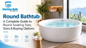 Read more about the article Round Bathtub: A Complete Guide to Round Soaking Tubs, Sizes & Buying Options