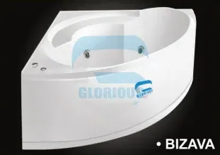 BIZAVA Jacuzzi Bath Tub