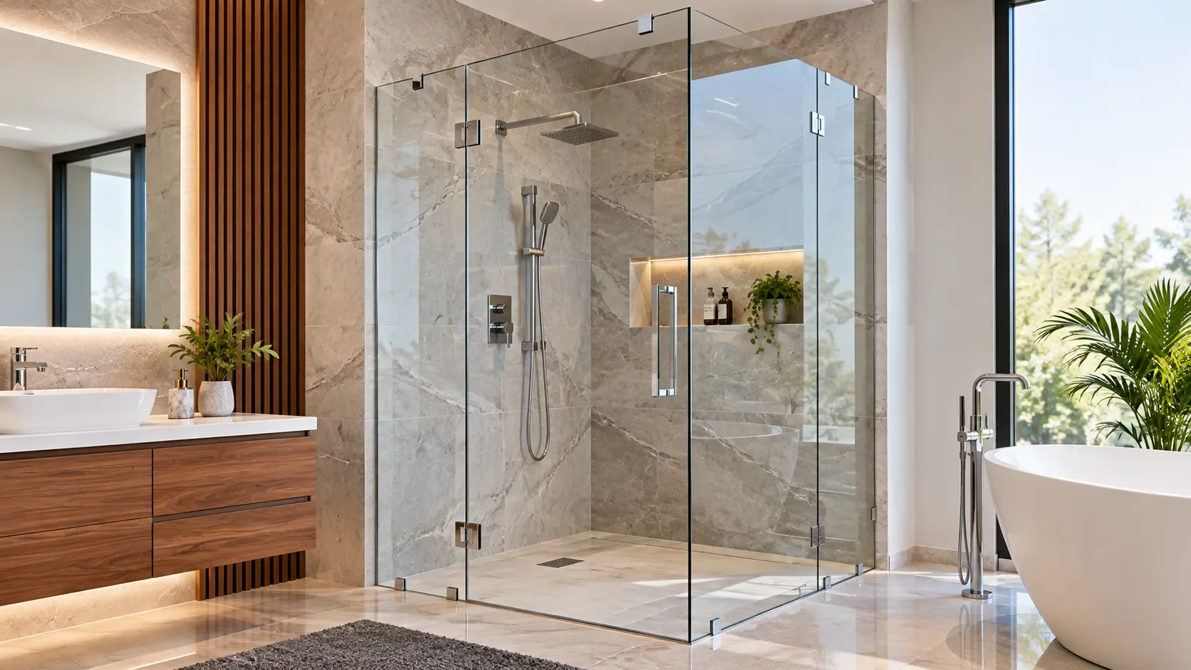 You are currently viewing Frameless Shower Enclosures: Design Options, Benefits and Installation Tips