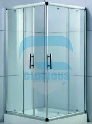 Shower Enclosure With Shower Tray